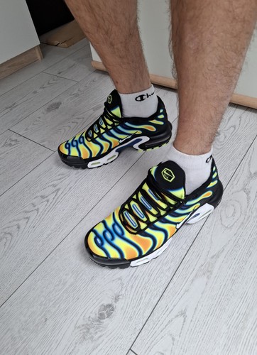 Nike air max - plus, map