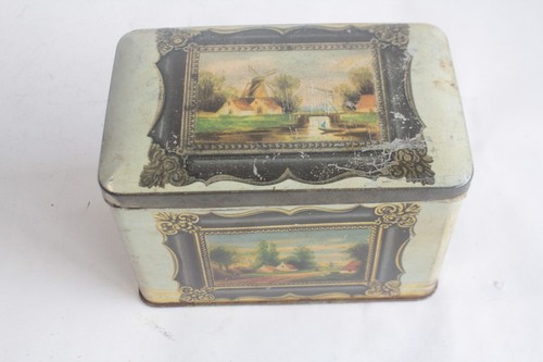 Boîte biscuits tôle