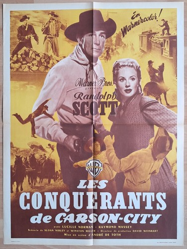 Randolph scott les - *,
