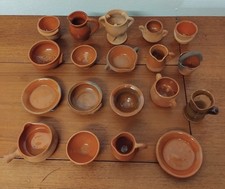 Ancien Objets Miniatures En