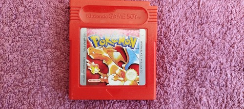 Authentique pokemon rouge - -,
