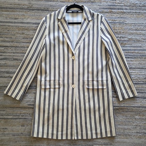 Max manteau long - manteau, rayé