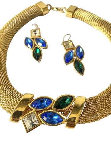 Collier boucles oreilles - collier,