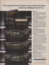 1981 ad #065 Blaupunkt car