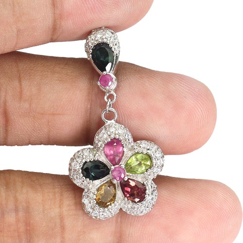 Pendentif argent sterling - pendentif, en