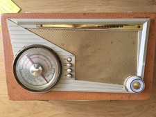 Vintage Radio TSF Radiola 1950 (collection privée)