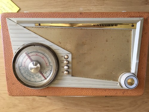 Vintage radio tsf - vintage, radiola