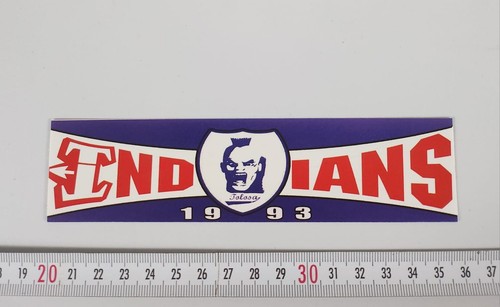Sticker indians toulouse ultra - sticker,
