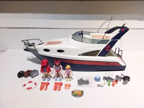 Playmobil yacht bâteau - playmobil, yacht/