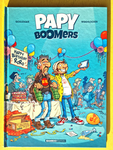 Papy boomers 1 eo - bd,
