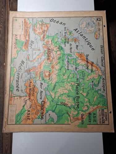 Carte scolaire armand - scolaire,