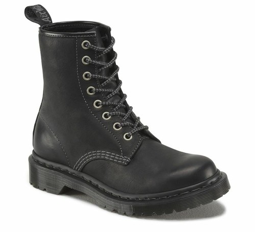 Martens trou 1460 noir - dr,