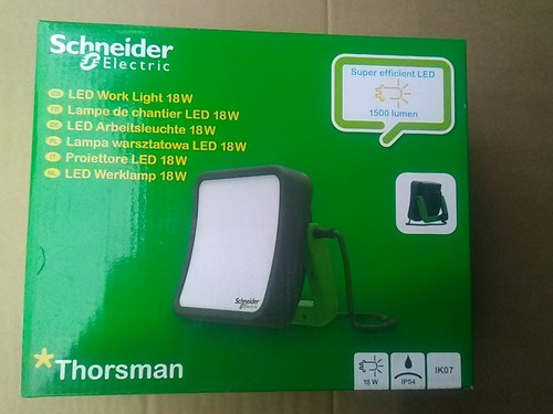 Projecteur led chantier 18w - led, ,