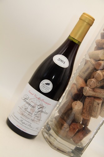 Beaune grèves 1er cru 2004 - 1er,