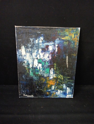 Huile sur toile peinture - toile,