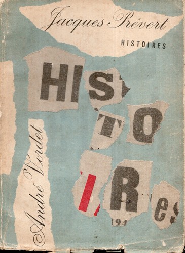 Jacques prévertr histoire - prévertr,