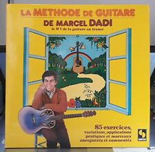 Double LP 33T - Marcel dadi - La méthode de Guitare. Fra 1979 - (EX/NM)
