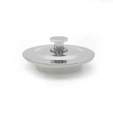 Bouchon Baignoire 42-44mm Baignoire Bouchon en Silicone Bouchon de Vidange Bl...