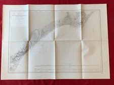 RARE- CARTE DE LA MARINE -