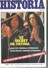 Historia  426. Le secret de