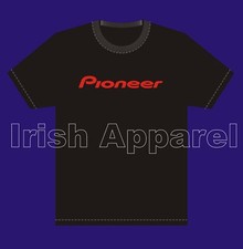 Dj Shirt Black Pioneer T Shirt