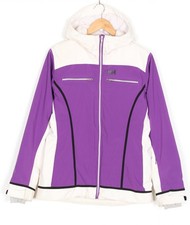 HELLY HANSEN Belle veste de ski femme taille L à capuche RECCO H2 Flow PRIMAL...