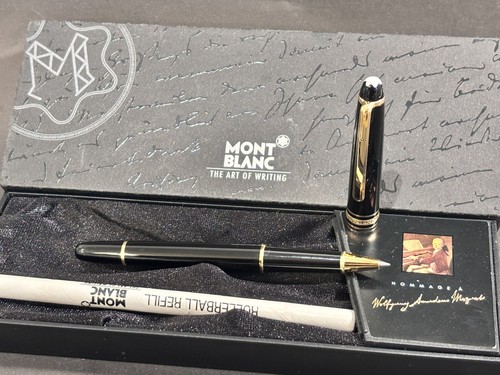 Montblanc mozart rollerball - montblanc,