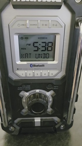 Makita xrm06 18v bluetooth job - 18v,