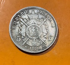 5 Francs 1870 A Louis