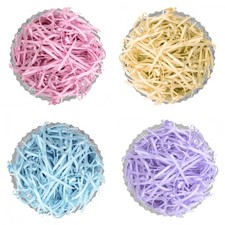 Pâques Râpé Papier Mouchoir Idéal pour Loisirs Créatifs - Couleur au Choix