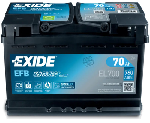 Batteries voiture exide - batteries,