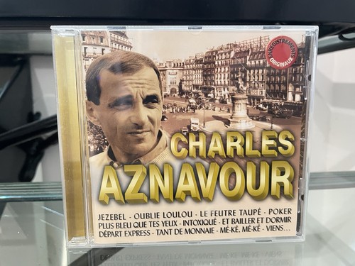 Album charles aznavour - cd,