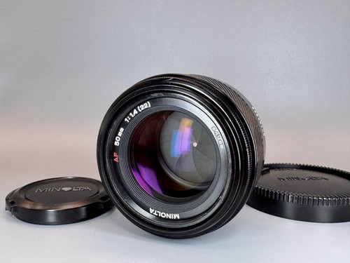 Exc objectif minolta - [exc+5],