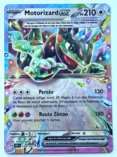 Carte Pokémon Motorizard EX