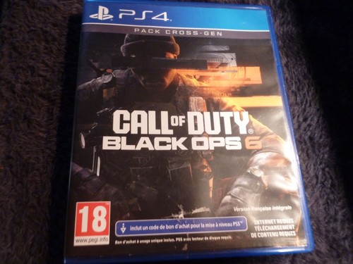 Jeu ps4 call duty black - black, ops