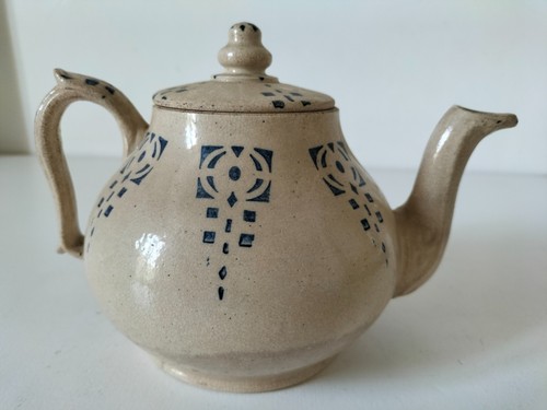Théière ancienne grès - en,