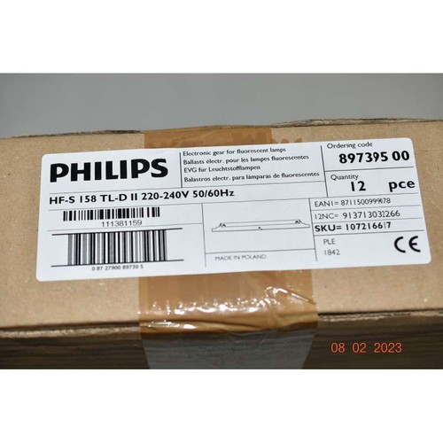 Philips 158 d ii 12 - philips, tl-d-ii