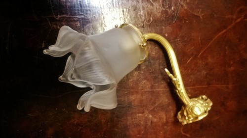 Ancienne applique laiton - ancienne,