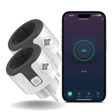 Pack 2 Prise Connectée 20A