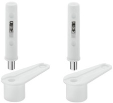 2x pivot de porte universel