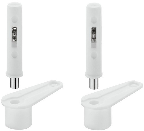 Pivot porte universel - 2x,