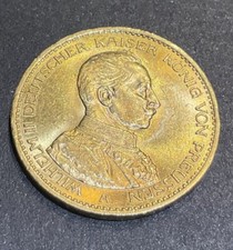 Royaume de Prusse : 20 Mark Wilhelm II 1913 A Berlin - Or