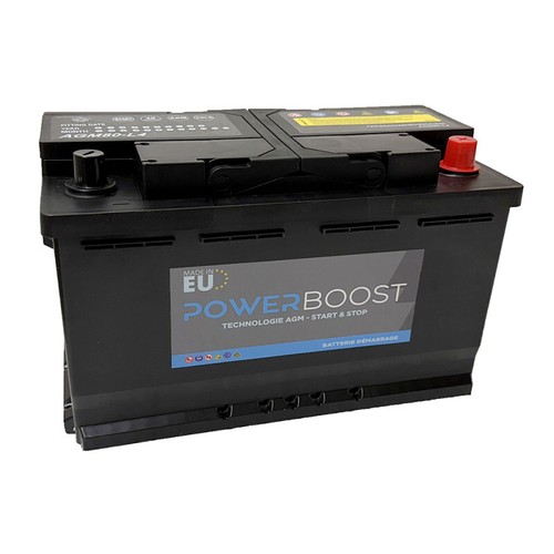 Batterie voiture powerboost - batterie,