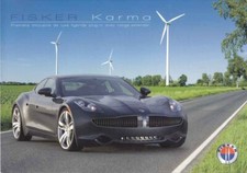 Catalogue brochure fisker - brochure,