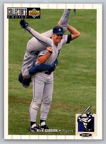 1994 collectors choice kirk - collectors,