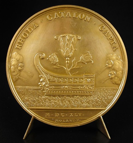 Medal 1972 louis xiv 1645 - 1972,