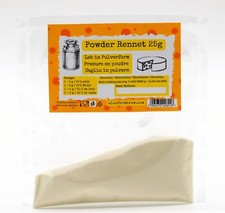Présure Poudre Microbienne 25g - Présure de fromage, Coagulant Végétal 2200 IMBU