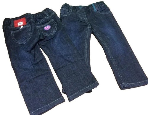 Jeans filles - (12/18mois),