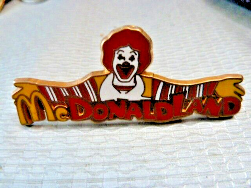 Big pin mac - donald,