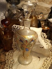RARE CARAFE VERRE SOUFFLÉ